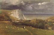 George Inness Etretat oil painting picture wholesale